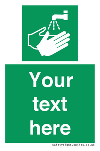 Custom Safe Condition Hand washing facility